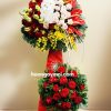 hoa chuc mung khai truong 101