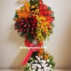 hoa chuc mung khai truong 135