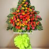 hoa chuc mung khai truong 137
