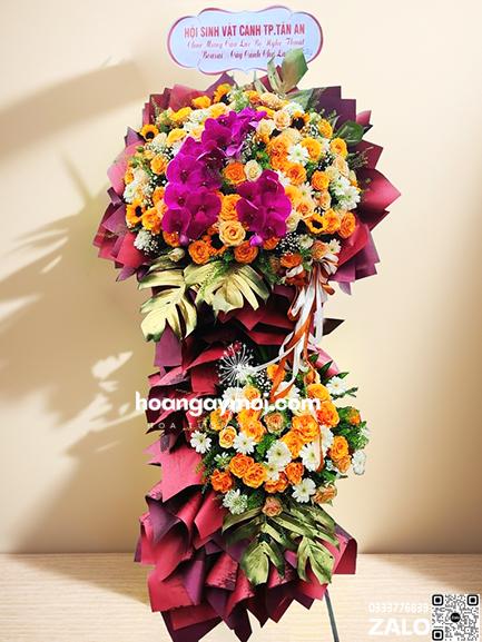 hoa chuc mung khai truong 159