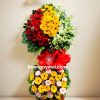 hoa chuc mung khai truong 40