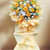 hoa chuc mung khai truong 72
